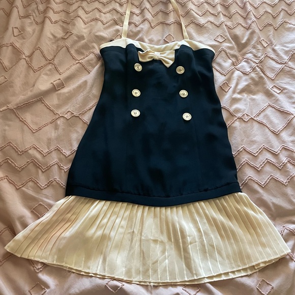 Vintage Betsey Johnson Sailor dress - Picture 2 of 8